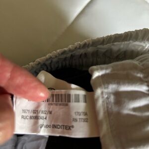 Zara Gray Women's Pants